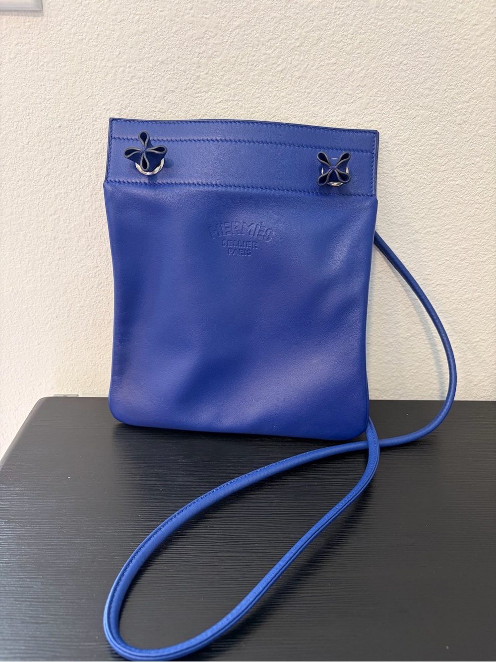Hermes Swift Aline Mini Bag in Blue